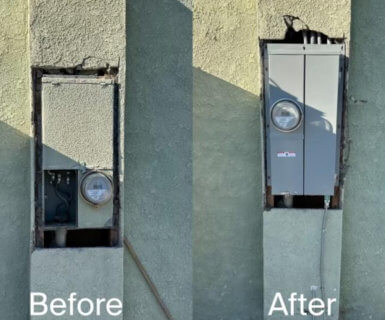 circuit breaker before and after